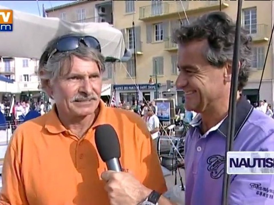 Nautisme : catamaran électrique en rade de Brest