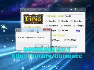 Download the Latest Tibia PACC Adder 2011 2.0v – Enhance Your Gaming Experience 🎮