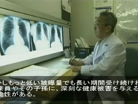 ドイツZDFテレビ「労福島原発働者の実態」