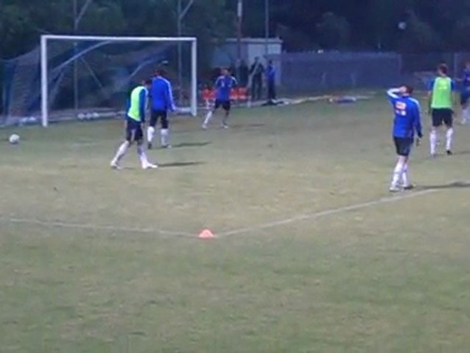 Πλάνα από την προπόνηση 2