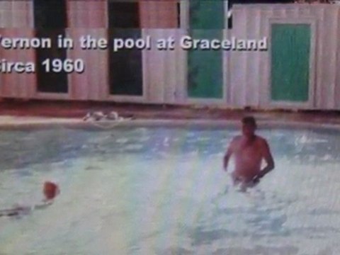 Graceland at the Begining and ...during Elvis Presley Life