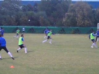 Μίνι διπλό στην προπόνηση