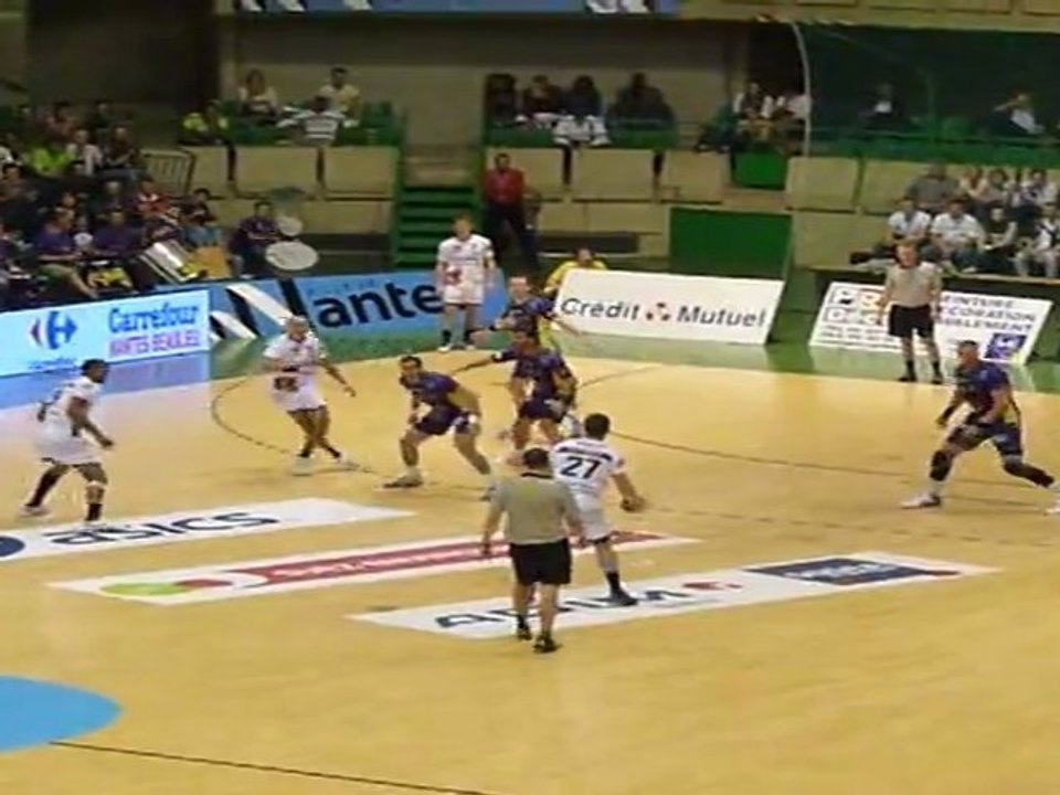 HBC Nantes - Sélestat - Championnat LNH