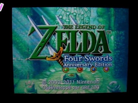 PJ TV : The legend of Zelda four swords Anniversary Edition