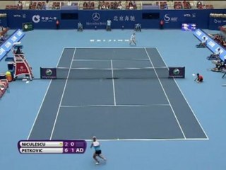 Petkovic batte Niculescu - Pechino, semifinale