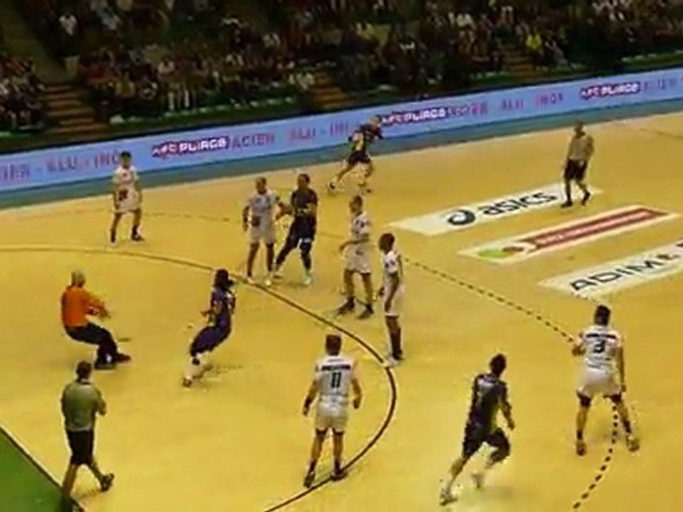 Hbc nantes - Sélestat -Championnat LNH