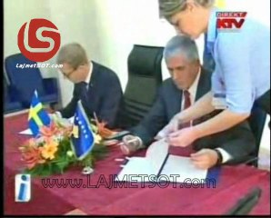 Oops Bajram Rexhepi nuk din ku te nenshkruaj - www.lajmetsot.com