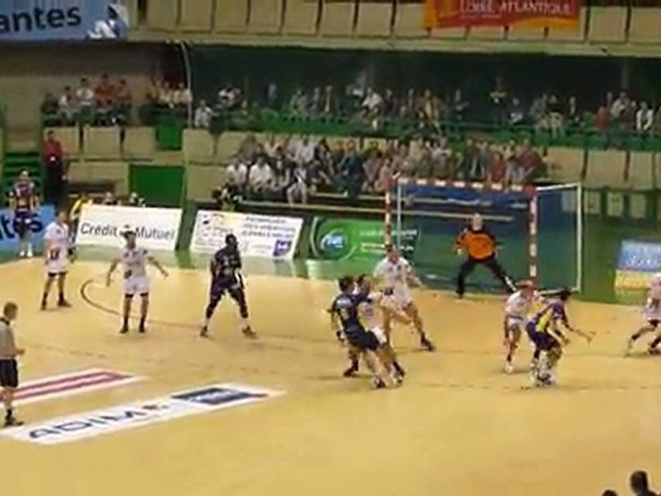 HBC Nantes Sélestat - Championnat LNH