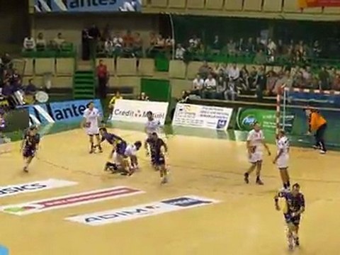 HBC Nantes - Sélestat - Championnat LNH