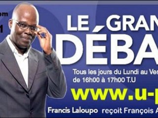 François ASSELINEAU à la radio AFRICA N°1 (07-09-2011)