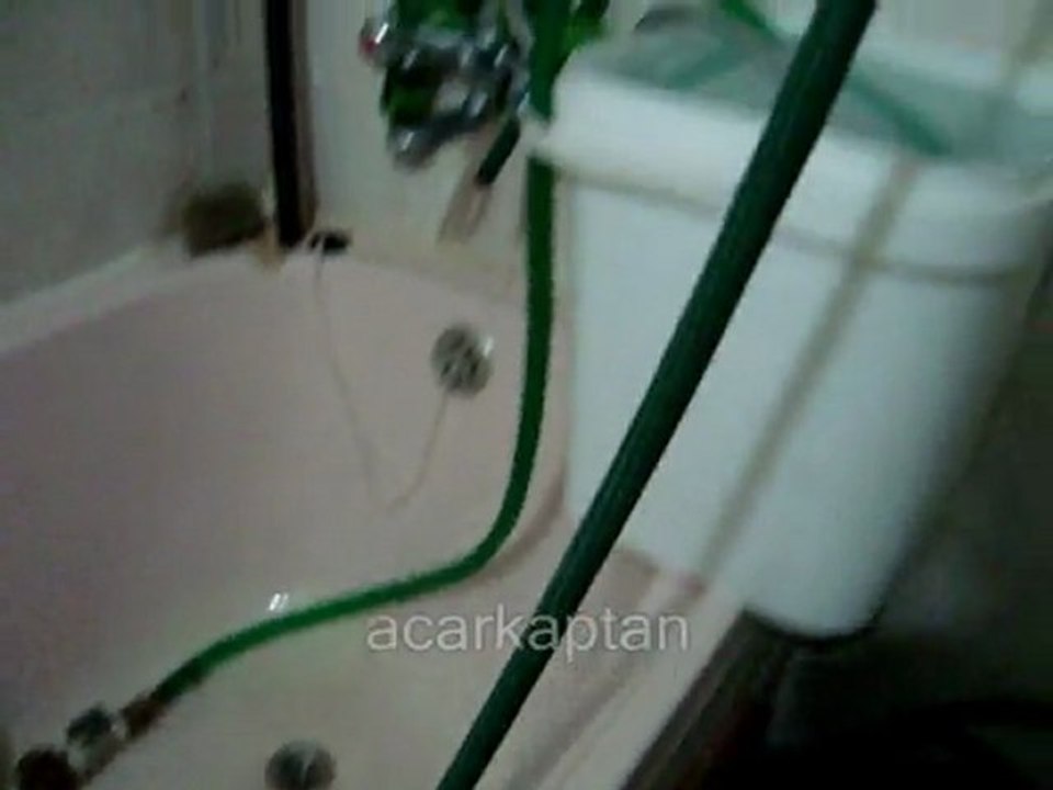 YAKITSIZ VE ELEKTRİKSİZ SU POMPASI