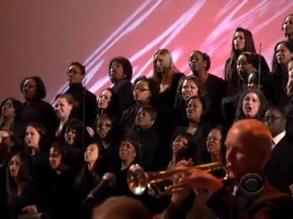 James Taylor & Mavis Staples - Let It Be and Hey Jude (Kennedy Center, Washington, 2010)
