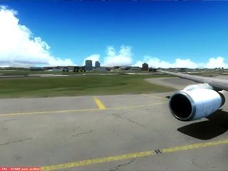 FLIGHT SIMULATOR X HD LANDING LISBOA (LPPT)