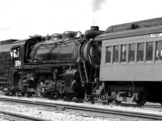 Steamer in the yard