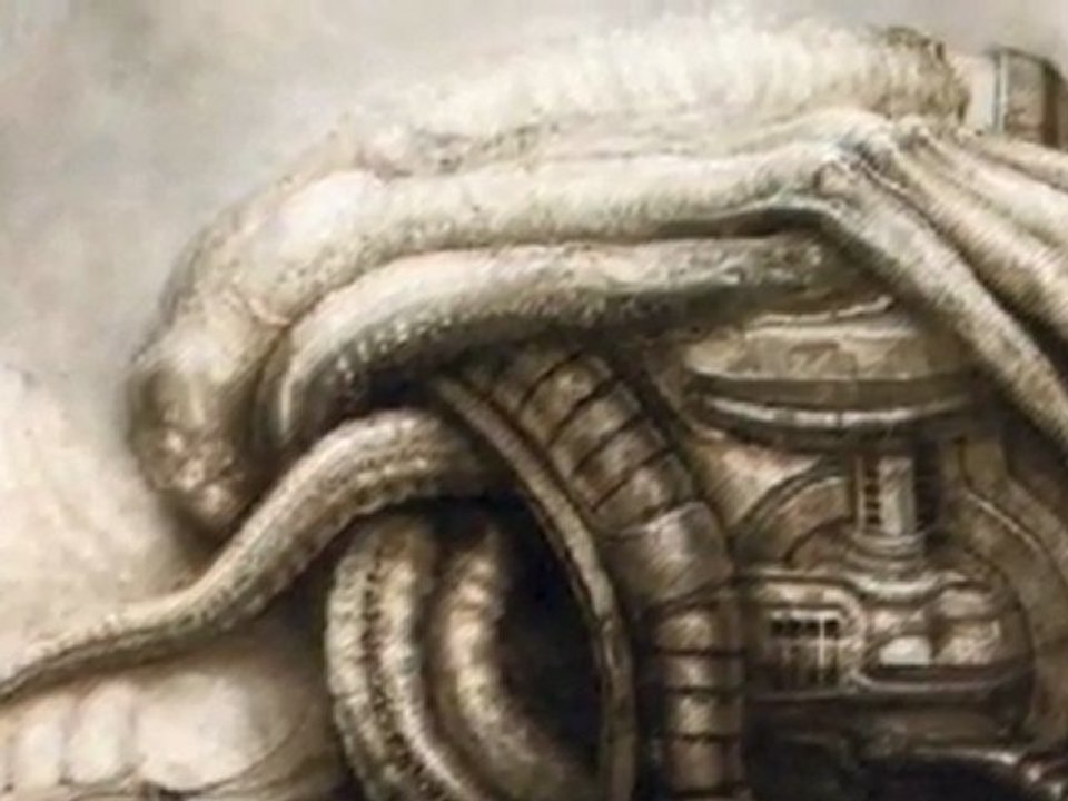 HR Giger Alien Visions V2 HD
