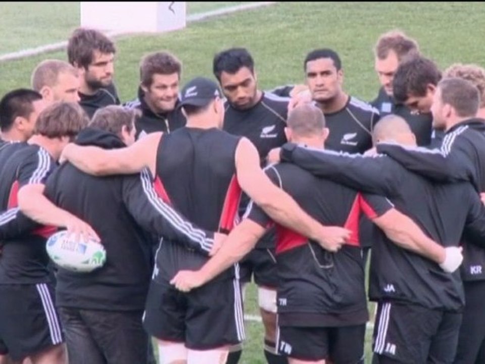RUGBY : Nouvelle Zélande - Argentine