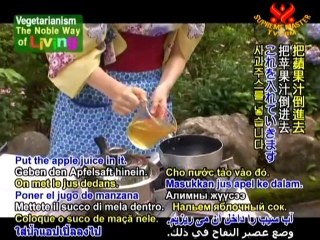 Japanese Anmitsu Dessert Topped with Azuki Bean Jam