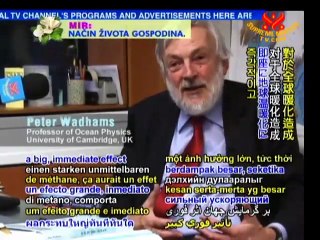 Fast Disappearing Sea Ice: Professor Peter Wadhams - P1/2