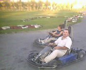 Go Kart Ve Halis .