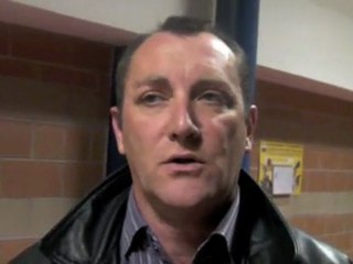 Hughes Delvallée réagit après la défaite contre Montigny