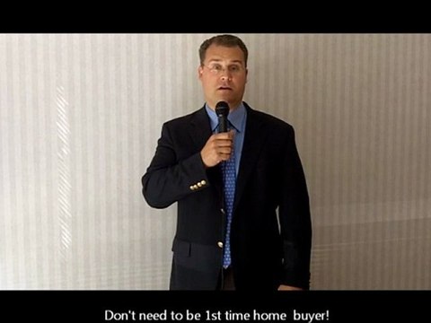 FHA Loan Program Great for First Time Homebuyers