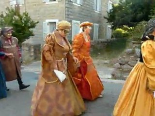 Journées Sampieru Corsu - Bastelica 2011 - Parade costumée