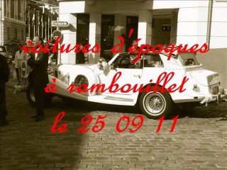 voitures d'époques à rambouillet