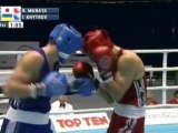 BOXE: Les Ukrainiens à la fête