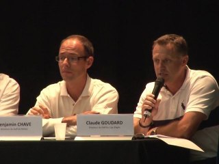Intervention de Claude Goudard, Golf du Cap d'Agde