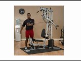 Powerline BSG10X Home Gym Review