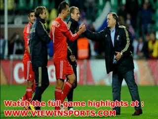 Slovakia vs Russia 0-1 07/10/2011 Highlights (Euro 2012)