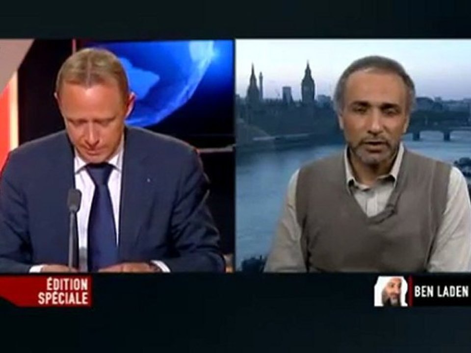 Tariq Ramadan sur I>Télé : A propos de la mort de Ben Laden