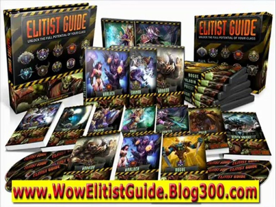 WOW Elitist Guide - Jason Lowe wow - wow elitist guide class