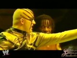 Goldust, Booker T, Undertaker & Rock vs. Un-Americans & HHH - Raw - 8/12/02