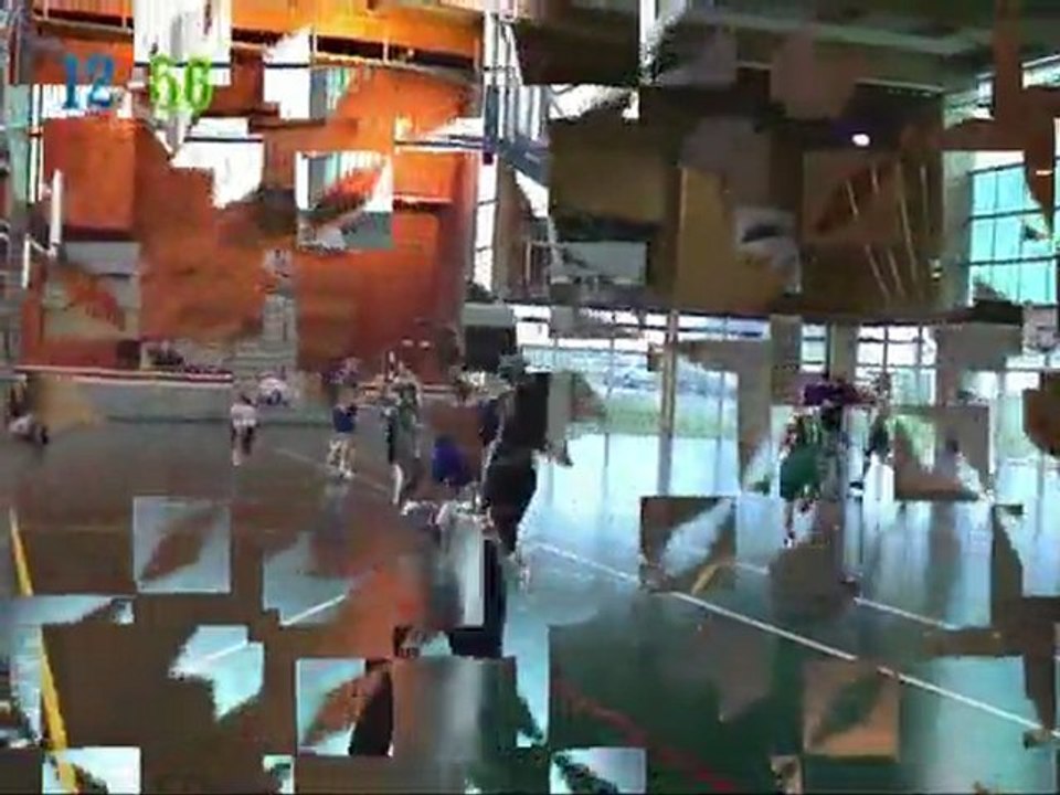 Les 100 points des Minimes Féminines d'Olivet face à Monts le 08 10 2011