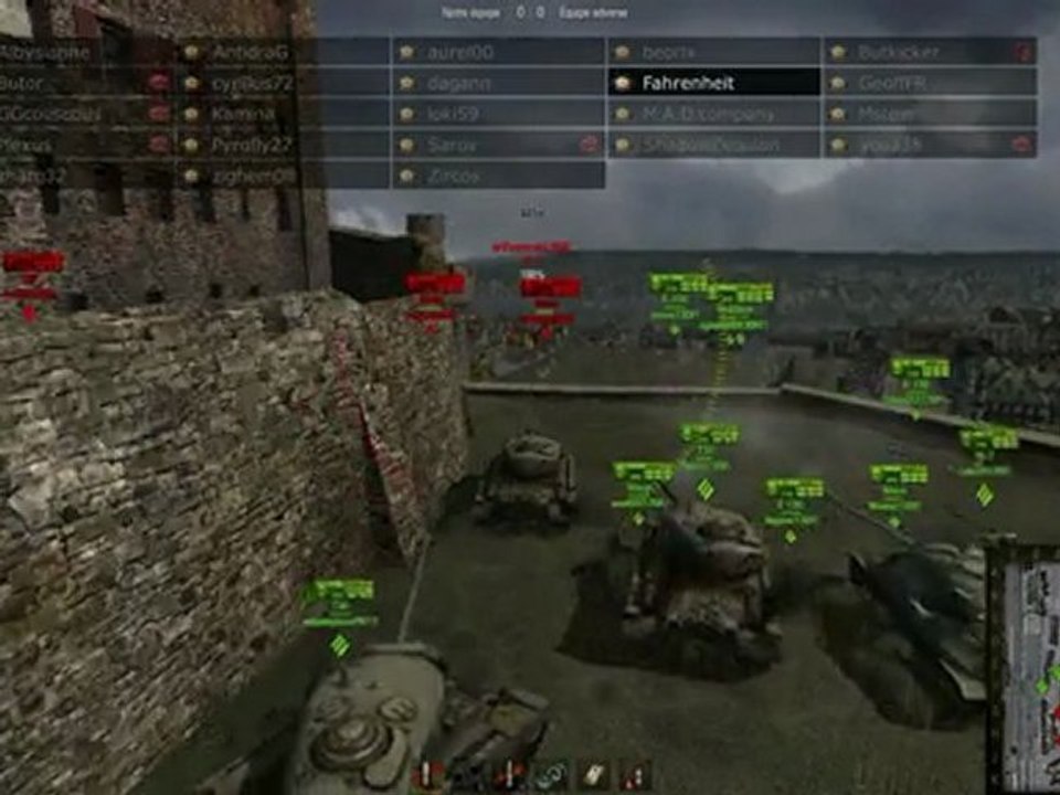 Bataille clan wars 08/10/11 Himmelsdorf 13DF - JNA