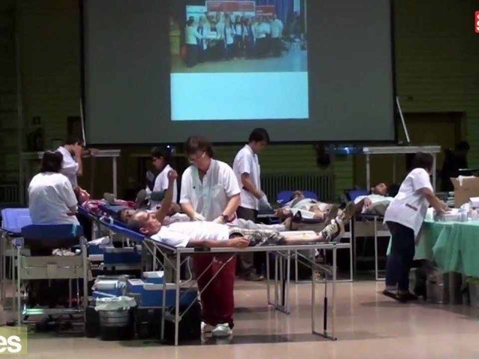 Marató de recollida de sang a Sants