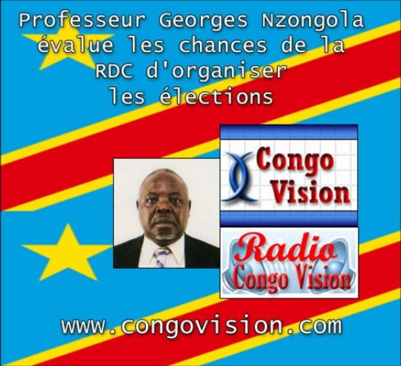 Professeur Georges Nzongola évalue les chances de la RDC d'organiser les élections