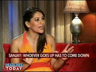 On the Couch with Koel 8th October 2011 Sanjay Dutt David Dhawan part 1