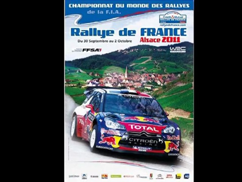 rallye de France WRC ES 16
