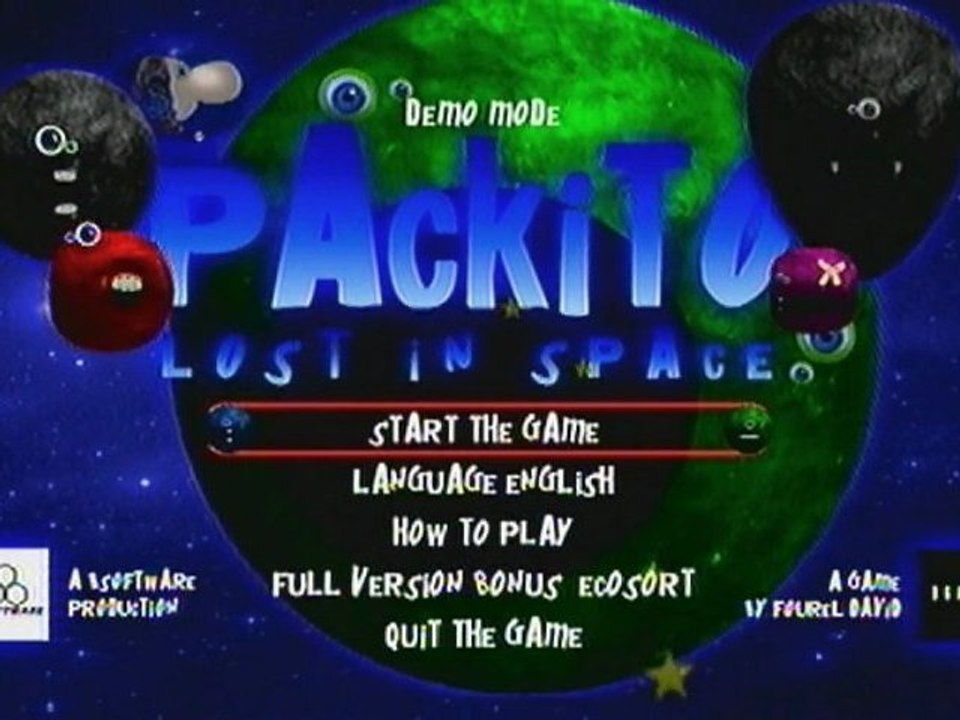 [W.I.G N°8] Packito Lost in Space
