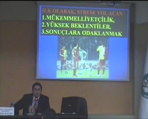 SPOR VE STRES KONFERANSI - 5