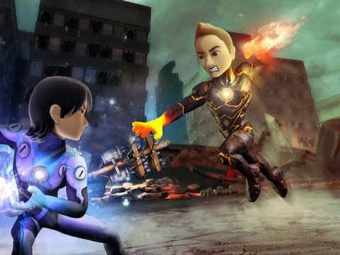 PowerUp Heroes Xbox 360 ISO Game Download (Region Free)