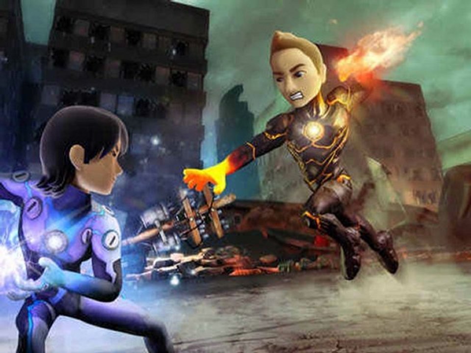 PowerUp Heroes Xbox 360 ISO Game Download (Region Free)