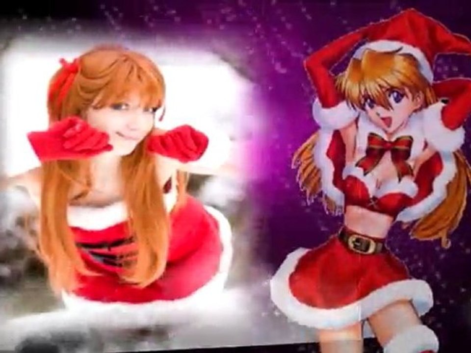 cosplay butterfly-fairy (asuka langley soryu ) evangelion fandub NeoPhantom2007