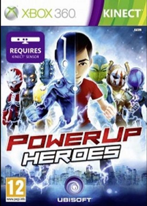 PowerUp Heroes Xbox 360 ISO Game Download Region Free