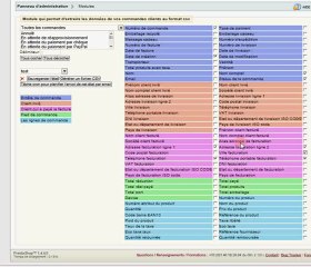 yourextractorder module extraction des commandes clients prestashop via email ou csv