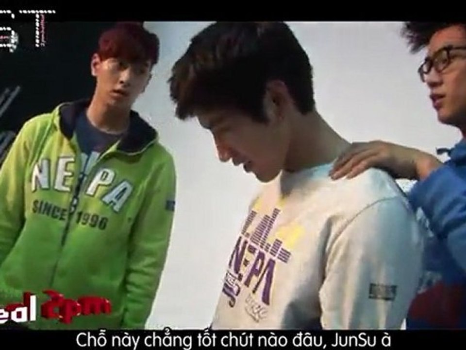 [Vietsub - 2ST][Real 2PM] NEPA CF Making Film