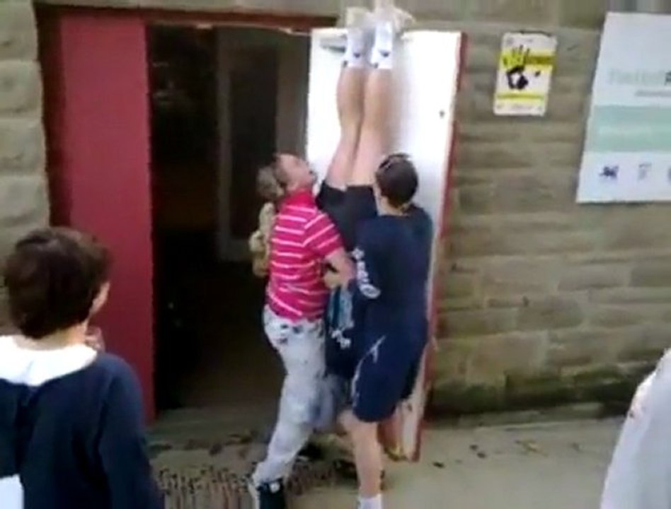 Auf die Nase Falling Fail