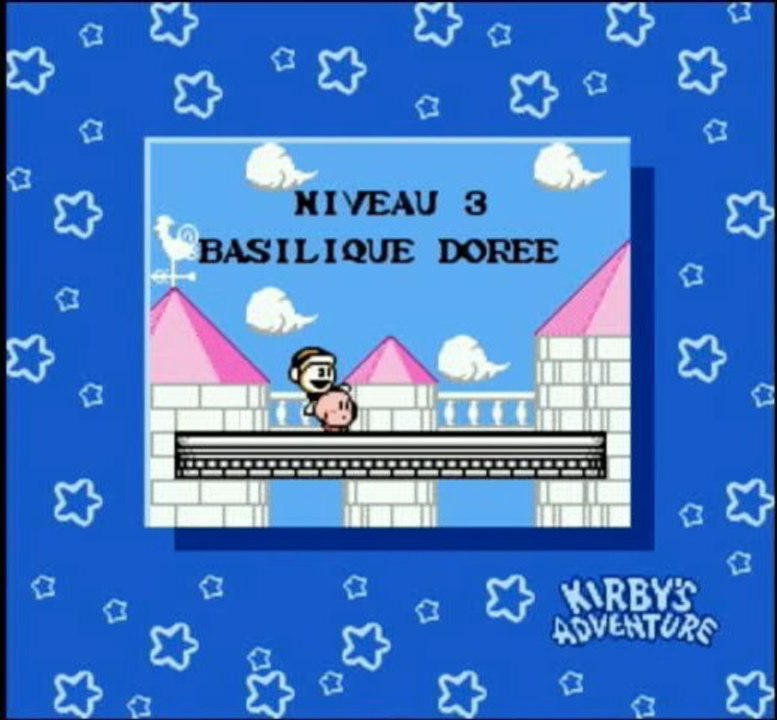 Kirby's Adventures Walkthrough [3] On monte et on monte